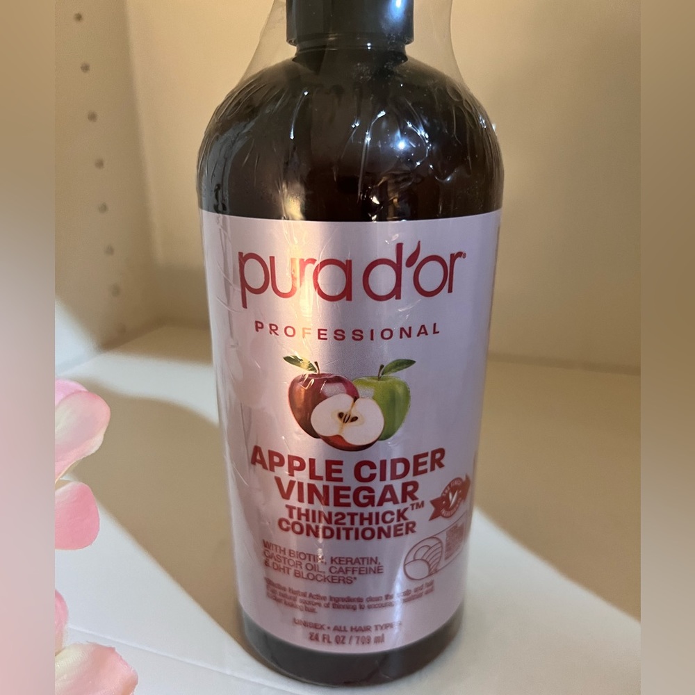 🎉LAST CHANCE🎉Pura d'or Apple‎ Cider Thin2Thick Clarifying/Detoxing Conditioner - Picture 5 of 5